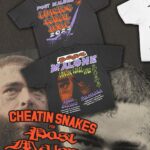 Post Malone Instagram - new tour merch for New Zealand & Australia by @cheatinsnakes now available online:) link in bio