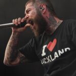 Post Malone Instagram - Auckland