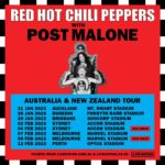 Post Malone Instagram - New shows added! Tickets and VIP upgrades to the @worldpongleague lounge available now! Australia & New Zealand I fucking love y’all! @maison9wine also launched in AUS this week ! I’ll see y’all soon!! ♥️♥️♥️