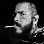 Post Malone Instagram - by @adamdegross