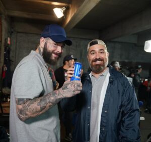 Post Malone Instagram - @impracticaljokersofficial tonight 10pm:) 📷 @adamdegross
