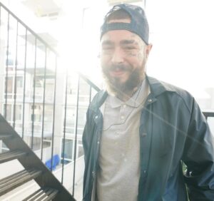 Post Malone Instagram - @impracticaljokersofficial tonight 10pm:) 📷 @adamdegross
