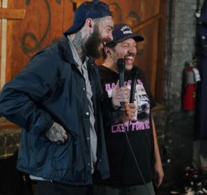 Post Malone Instagram - @impracticaljokersofficial tonight 10pm:) 📷 @adamdegross