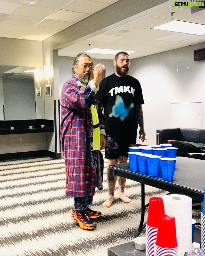 Post Malone Instagram - Takashi Murakami x Post Malone exclusive pop up from November 16th-20th at 433 N Fairfax Ave in Los Angeles & online November 21st only on @ntwrk