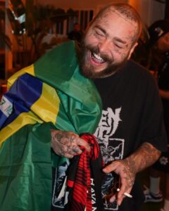 Post Malone Instagram - Twelve Carat Tour starts tomorrow. Can’t wait to see y’all!!! 💕 Rock in Rio