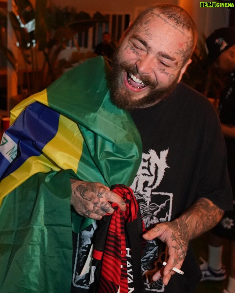 Post Malone Instagram - Twelve Carat Tour starts tomorrow. Can’t wait to see y’all!!! 💕 Rock in Rio