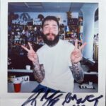 Post Malone Instagram - #tinydesk • Are y'all ready for Austin? Tune in tomorrow at noon ET for the YouTube premiere of @postmalone's Tiny Desk concert. Let's watch it together 💙⁠ ⁠ ⏰ Set a reminder at the link in our bio or at youtube.com/@nprmusic⁠ ⁠ Photo: @joshualbryant | Joshua Bryant/NPR