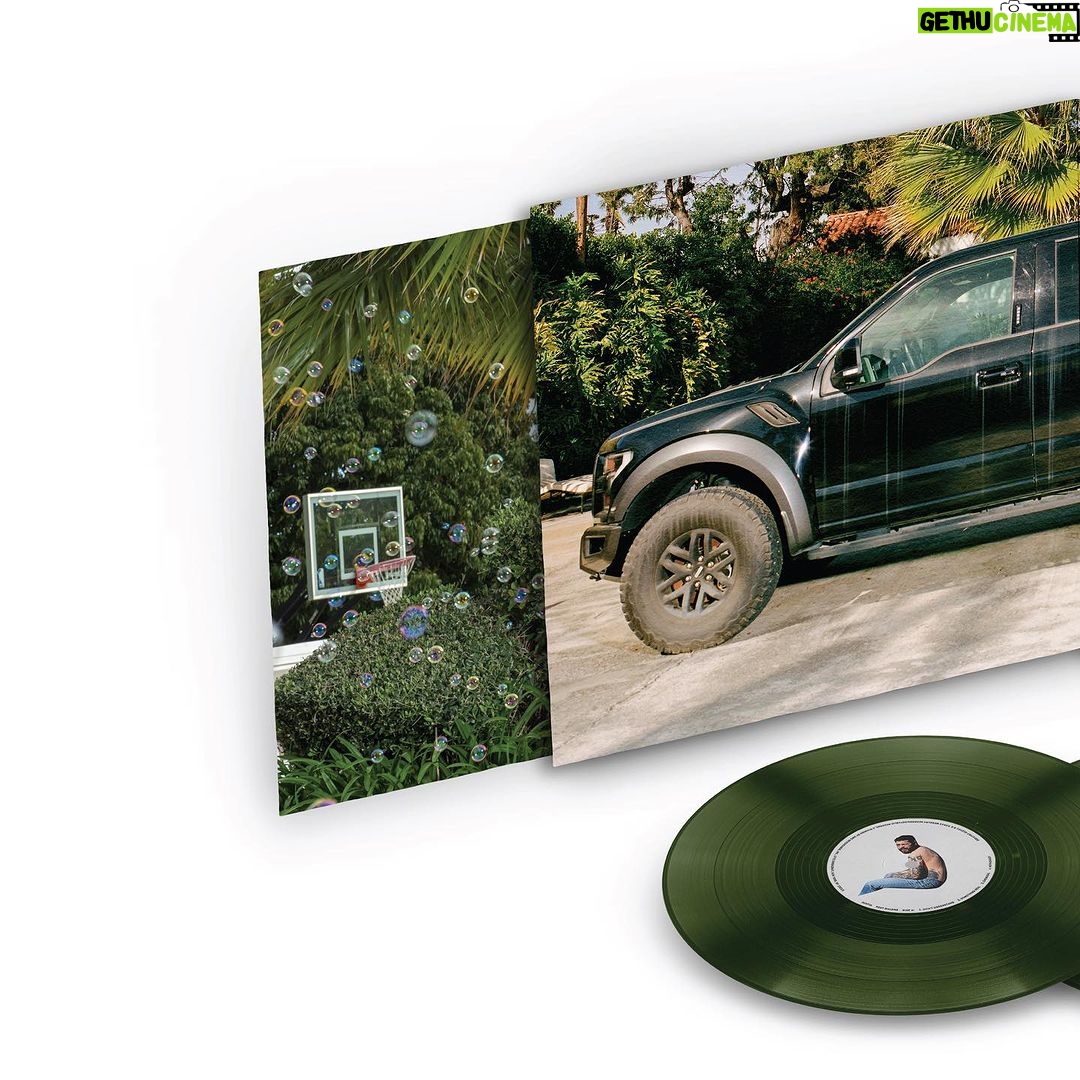 Post Malone Instagram - AUSTIN vinyl packaging by @playlabinc. Available now at shop.postmalone.com