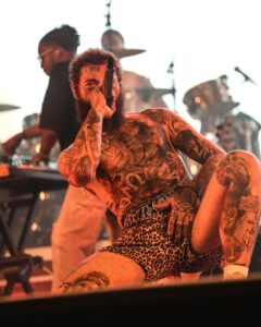 Post Malone Instagram - Brisbane Showgrounds