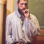 Post Malone Instagram - “I definitely was making a lot of soft songs and lullaby songs for my baby. There were a bunch of [times] I was sitting there like, “I’m going to write her a song,” says @postmalone of his latest album #Austin For the 28-year-old superstar, nothing quite changed his life like welcoming a daughter last year with his fiancée. Her influence is all over ‘Austin’ on tracks like the acoustic and orchestral opener “Don’t Understand,” an adult lullaby of sorts, and single “Overdrive,” on which he attests, “I’ll do anything to be cool to you.” Even the album’s visual drastically contrasts the darker, shadowy album covers of his past, matching Austin’s sunnier and stripped-down pop-rock sound. “I was like, ‘This is just a cool picture. It’s a hot fucking summer. It must be because now I’m a DILF.’” At the link in our bio, #PostMalone speaks on the life-altering joys of fatherhood for CR Muses🔗 CR Fashion Book Issue 23 Muses is available for preorder now Talent @postmalone Photography @ryanmcginleystudios Fashion @benperreira Founder & Editor-in-Chief @carineroitfeld CEO @vladimirrestoinroitfeld Makeup @glamrogers Hair @ken.snts Creative Consultant @e.mman Art Direction @guillaumelauruol Editorial Director @natalieshukur Interview @lyndseyhavens Casting @jilldemling Producer @alexeyg @agpnyc @rachelfiller Production Assistants @zanejchen @just_sasha_bro Fashion Market Editors @sirhc.chidi @lpandelachi Choreographer @mean.sophia Set Designer @megankiantos Lighting Designer @arielsadok Fashion Assistants @nattysobratty @avavanosdol @devinhentz #CRFashionBook