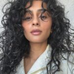 Pragathi Guruprasad Instagram – curly girl