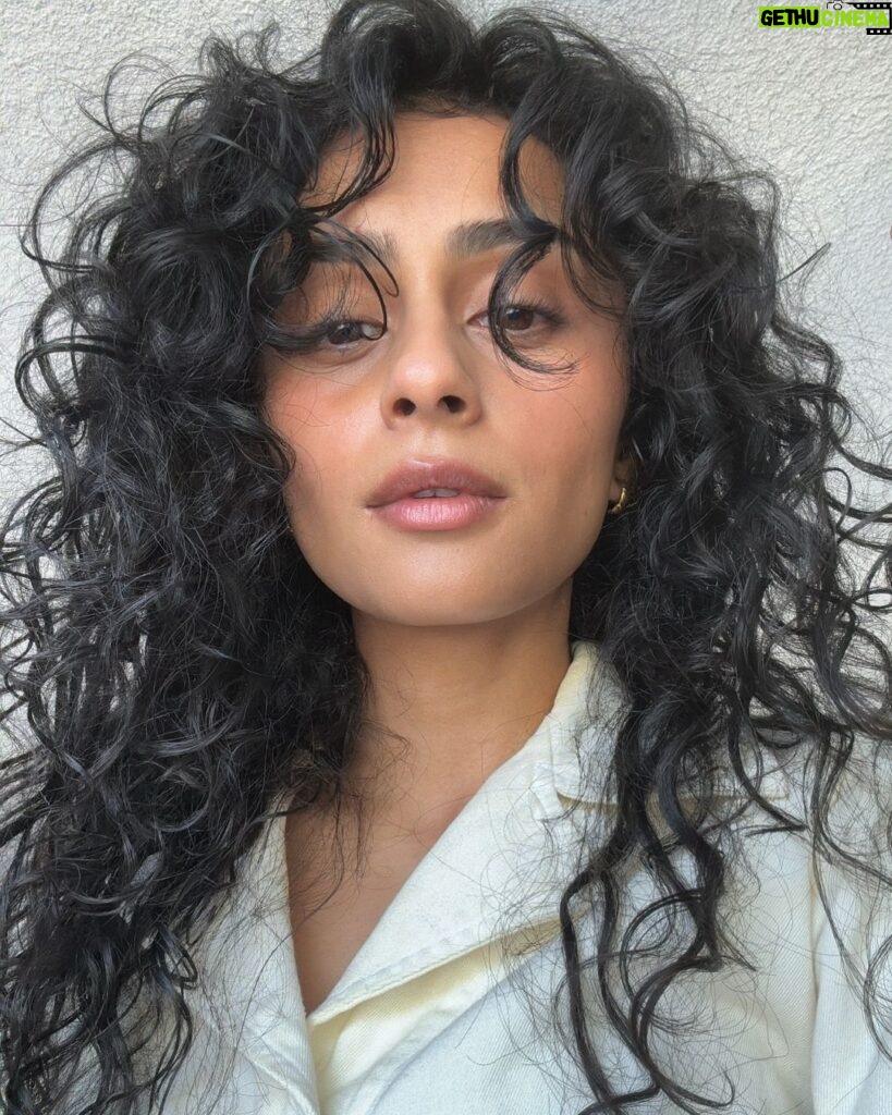 Pragathi Guruprasad Instagram - curly girl
