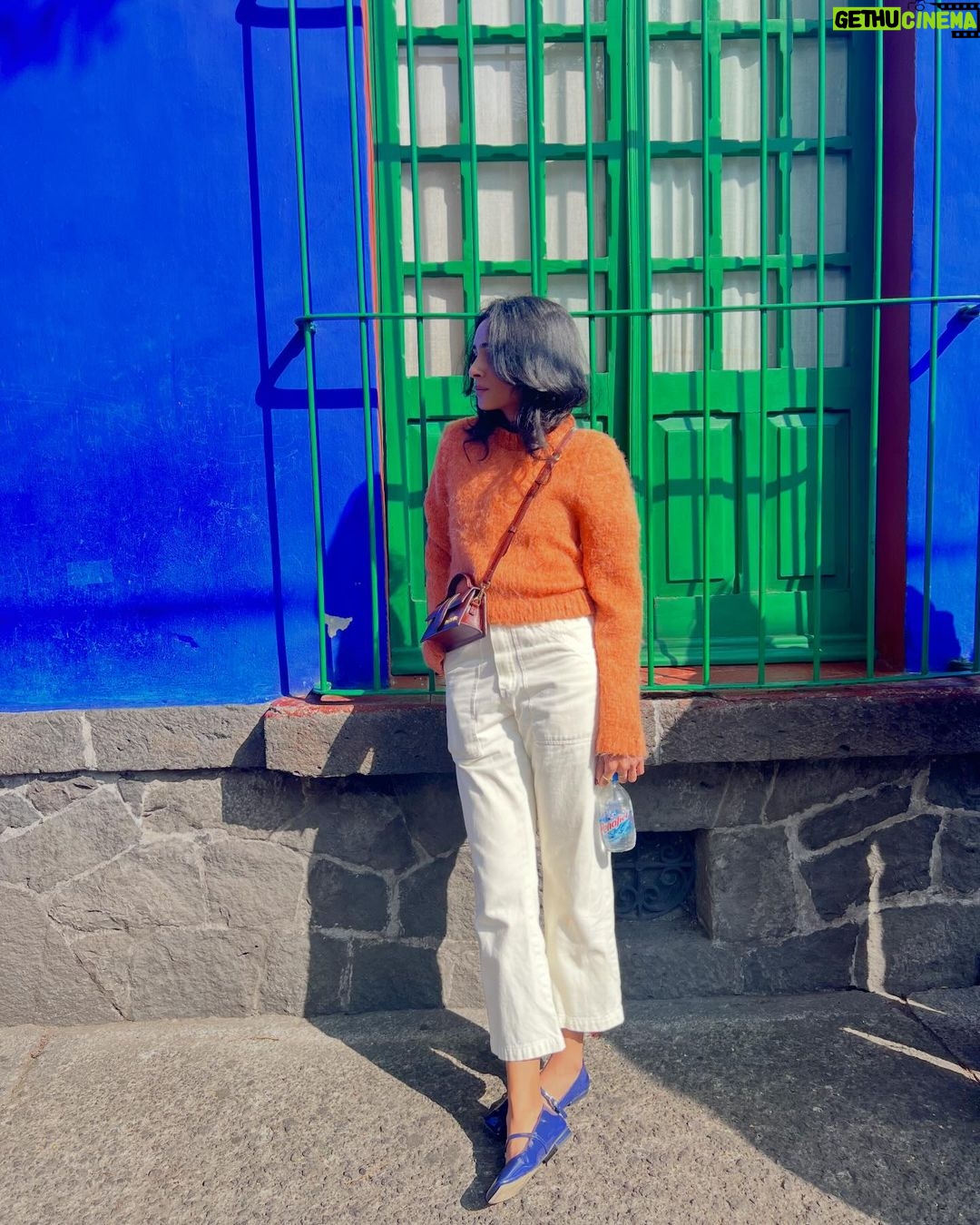 Pragathi Guruprasad Instagram - postcards from mexico city 🇲🇽 🌮 🖼️