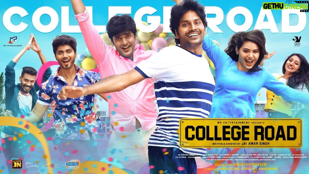Prajin Padmanabhan Instagram - Machaa Best wishes & Happy to Announce @LingeshActor 's Comercial packed College Story #CollegeRoad Movie #Secound_single Out Now 🎊 @vasymusicoffl ▶️http://youtu.be/zOIJYc18onQ Director @dir_jai_amar_singh Music by : @ofrooooo Lyric by : @kukarthikoffl DOP: @karthick.subramaniyam Editor : @ashok_h.anthony @ananthnag24 @monicachinnakotla @bommulakshmi @adaavadi_ansar @the__akshay_kamal__ @lightzoncinema @ajit_koshy @collegeroad_tamilmovie @rsrajaraj @radiocitytamil