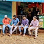 Prajin Padmanabhan Instagram - #teakadai aratai #nostalgia#nanbargal @mani_kl_official @sathya_rajaaa_official @adhiiiiiiiiii_official @sandra_amy_prajin @madhu1985c