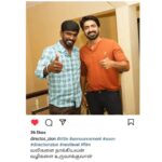 Prajin Padmanabhan Instagram - FIRST LOOK SOON .😍 @sandra_amy_prajin @director_zion @aadhiraajan2021