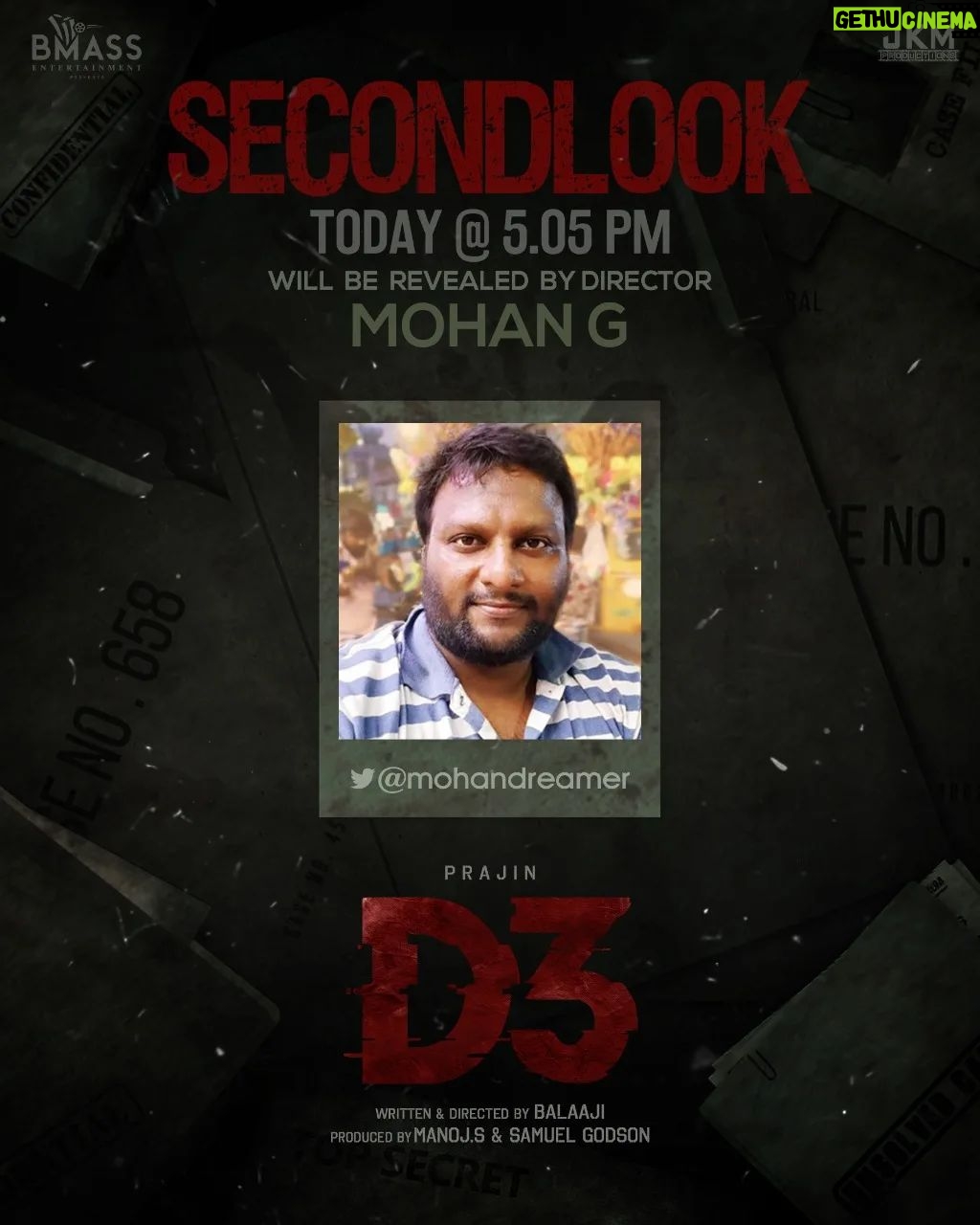 Prajin Padmanabhan Instagram - Get ready for a one night enticing thriller 😎 @prajinpadmanabhan @vidya.pradeep01 @balaaji_7 @manojbmass @bmassentertainment @sreejithedavana_official @johnmediamanagr @editraja001 @manikandan1986bk2018 @jkm.productions @_dineshashok_ @promoworksofficial