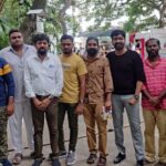 Prajin Padmanabhan Instagram - SRM RAMPUS 2.0 #D3 with ma team @prajinpadmanabhan @vidya.pradeep01 @balaaji_7 @manojbmass @bmassentertainment @sreejithedavana_official @johnmediamanagr @editraja001 @manikandan1986bk2018 @jkm.productions @_dineshashok_ @promoworksofficial@mr__flash_200 @mani_kl_official @madhu1985c @director_zion @aadhiraajan2021