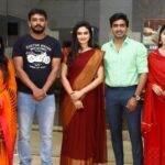Prajin Padmanabhan Instagram - Happy to be a part of #hyena .. never heard an intense thriller like this b4 .. thnk u so much @icvkumar sir for believing me sir 🙏🙏🙏🙏🙏. Debut director prashanth bro vaazthukkal bro.co actors Arun bro, shobana ,Jyothi, rithvika & rizu Bhai.. finally @onlynikil sir for taking this bigggggg 😍😍😍😍@sandra_amy_prajin @thirukumaranentertainment 🙏🙏🙏