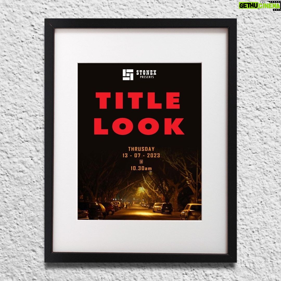 Prajin Padmanabhan Instagram - My upcoming movie TITLE announcement tomorrow @10.30 am 😍😍😍😍😍😍😍😍😍😍😍😍 @sandra_amy_prajin @direct_zionraja @aadhiraajan2021