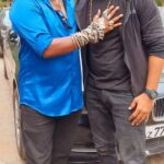 Prajin Padmanabhan Instagram - Untitled with master MIRATTEL SELVAM .. wonderful stunt choreographer & human being .. updates soon