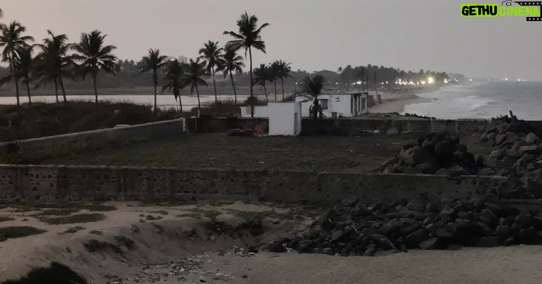 Prajin Padmanabhan Instagram - #chennai #shootmode @sandra_amy_prajin @director_zionraja @aadhiraajan2021