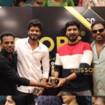 Prajin Padmanabhan Instagram - Thank you @prajinpadmanabhan ❤️ for your presence sir 🌟 Congratulations sir 🎉 D3 Running successfully 🔥 Thank you @actorrizubhai_official 🌟3rd Batch Freshers Day 🌟 All the best to all students 🎉 Founder & Ceo of @sivarajangroups @s_i_v_a_r_a_j_a_n @scissors_studio_academy Scissors Ayanavaram