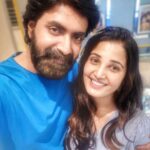 Prajin Padmanabhan Instagram - 😍@sandra_amy_prajin @director_zion @madhu1985c @aadhiraajan2021