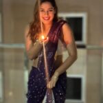 Pranati Rai Prakash Instagram - Happy Diwali 🪔 Sending everyone lots of love and light! 🪄❤️
