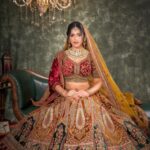 Pranati Rai Prakash Instagram - Being ‘dhan’ this Dhanteras! 🌝✨ Credits Makeup: @falgunikapasi_mua Captured by: @a.m.aperture @a.m.irfann Hair: @varshahingu11 Outfit: @krupa_jain Place: @vivababestudios #pranatiraiprakash
