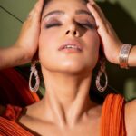 Pranati Rai Prakash Instagram - Being canvas on some days Credits Makeup: @falgunikapasi_mua Captured by: @a.m.aperture @a.m.irfann Hair: @varshahingu11 Outfit: @krupa_jain Place: @vivababestudios #pranatiraiprakash