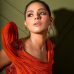 Pranati Rai Prakash Instagram - Being canvas on some days Credits Makeup: @falgunikapasi_mua Captured by: @a.m.aperture @a.m.irfann Hair: @varshahingu11 Outfit: @krupa_jain Place: @vivababestudios #pranatiraiprakash