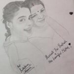Pranati Rai Prakash Instagram - Happy Birthday mommy! 🎂 Third year without you! Wait, you’re always there, in the thoughts, in the heart! ✨🤍 Here at the baby show with her in Port Blair; in Srinagar with mummy and brother… 👩‍👧‍👦 that’s probably Gulmarg; artwork by an admirer, thank you! ❤️