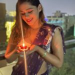 Pranati Rai Prakash Instagram - Happy Diwali 🪔 Sending everyone lots of love and light! 🪄❤️