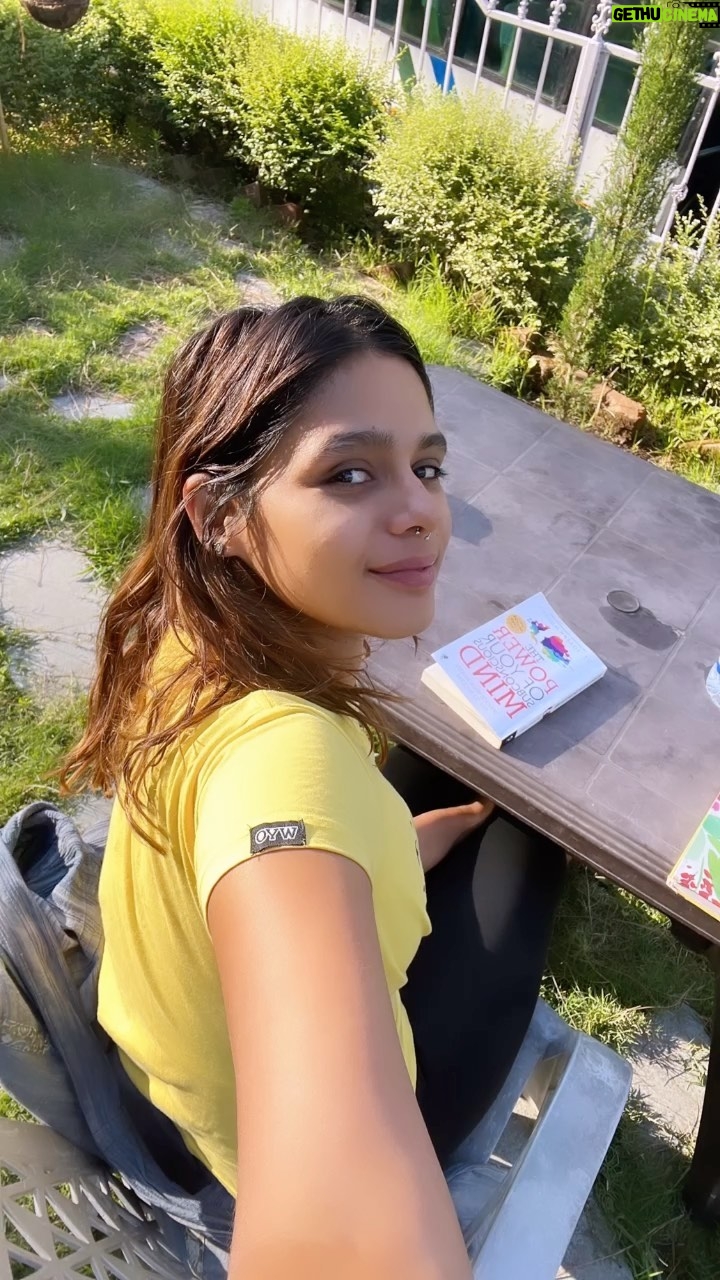 Pranati Rai Prakash Instagram - Looking back at 2023. It’s been one of the most important years of my life, even though it sucked, a major part of it, I was just sad…bcz life wouldn’t stop hurting. Being an optimist, I took it all in my stride and what I feel most proud of is that I stood ate slept and wept holding my own hand through it all. 🤍 As an actor, completing my method acting course, two plays, Twelve Angry Men and Khaamosh Adaalat Jaari Hai and Tollywood debut and dubbed for two of my projects! 👻🫶🏻🙂 #comingsoon On personal front, there’s been pure growth…to stand up when broken; to smile for others when self is sad; learning the art of patience and tolerance and nurturing. And a big shoutout to my friends, yessss!..thank you for making me realise how beautiful friendship could be! For being there on video calls, with me or just on the call guiding me through. Gratitude. Yess, the beautiful places I went solo tripping were a blessing! Sending everyone love and light!! 💛 Pantu 😙