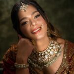 Pranati Rai Prakash Instagram - Being ‘dhan’ this Dhanteras! 🌝✨ Credits Makeup: @falgunikapasi_mua Captured by: @a.m.aperture @a.m.irfann Hair: @varshahingu11 Outfit: @krupa_jain Place: @vivababestudios #pranatiraiprakash
