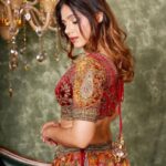 Pranati Rai Prakash Instagram - Watching people getting married, thought I’ll try getting ready for swayamwar 🌝😆✨ Credits Makeup: @falgunikapasi_mua Captured by: @a.m.aperture @a.m.irfann Hair: @varshahingu11 Outfit: @krupa_jain Place: @vivababestudios #pranatiraiprakash