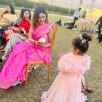 Pranati Rai Prakash Instagram - Life’s always like a movie! ♥️🤞Here’s the last week from Mum to Doon to Ggn and back. Have always treated this space with personal deets, however I’m told often now to keep it more professional, so trying…but meanwhile! Attended my school best friend’s wedding in Doon, got mehendi on my hands for the first time!! Dressed up in sari so many times only after the play when my costume was a sari; visited my favourite house where I’ve lived a thousand memories and probably the thoughts of being an actor began back in 2007…met so many of my lovely old friends and their parents 🤍 and a very old friend who reminded me of my ‘Commando’ days back when I was a complete tom boy! Two pictures from the kathak class today and a picture with my friend’s absolutely beautiful dogggo before I left. And dinner with papa day before! All this and can’t believe it’s just been a week. 👻💕🤍 Roller coaster of events and emotions!