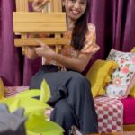Pranika Dhakshu Instagram - @_niyali_online ✨ Received this most useful and amazing product from @niyali _online Teak wood made Multipurpose, handy, portable, weightless and very strong stool. Easy to carry anytime, anywhere. So thought of sharing a word. If you find it interesting, you can place your order in the tagged page. ✨ Teak Wood Made Portable Stool ✨ Useful and portable ✨ Non-slippable - Can bear upto 120kgs ✨ Long life quality Thank u team for sending me this. Found it very very useful. . . . #teakwood #stool #portable #multipurpose #collaboration