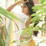 Pranika Dhakshu Instagram - ஓசையின்றி பேசிடுவாள் விழிமொழியில்.....!!!🦋🍃 Costumes - @kaarigai.sarees Photographer - @camerasenthil Makeup - @anjusartistry Shoot Organized by @rrajeshananda . . . #pranikadhakshu #zara #saree #sareelove #sareelover #sareefashion #sareelovers #traditional #trending #style #look