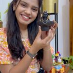 Pranika Dhakshu Instagram - சிவ சிவ! ஓம் நமசிவாய! @baalajigraftgallery 🌼🍃 The exquisite collection like German Silver Pooja Set and Smoking sivalingam showing in this video are received from @baalajigraftgallery. I personally liked this product because of its divine presence of Lord Shiva to my home and German silver Pooja product adds elevate style to my Pooja Room. Why still waiting my viewers!! Go and check out their page @baalajigraftgallery for more exclusive collection at reasonable price. For order/enquiries please contact them at 9150105446 or 8870010668. . . . #gift #lordshiva #amazing #look #germansilver #newyearnewme #pooja #divine #devotional #homedecor #trending #shopping #shoppingonline