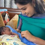 Pranika Dhakshu Instagram – It’s time to reveal our devathai 👸YUGA 🥹 
  She is more spl to me nd luv u more nd more my kutty thangapulla😘
@gayathri_yuvraaj @yuvi_smart 
.
.
#pranikadhakshu #gayathiriyuvaraj #yuga #chithilove #splmoment #loveher Chennai, India
