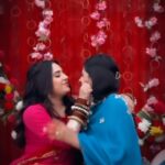 Pranjal Dahiya Instagram - Congratulations to two people who’s love is stronger than I’ve ever known. May you enjoy a life of happiness together❤️So happy for both of you wishing you a lifetime of happiness.🧿❤️🥺 @sruishty.mann @arshbal_pb02 ❤️🧿