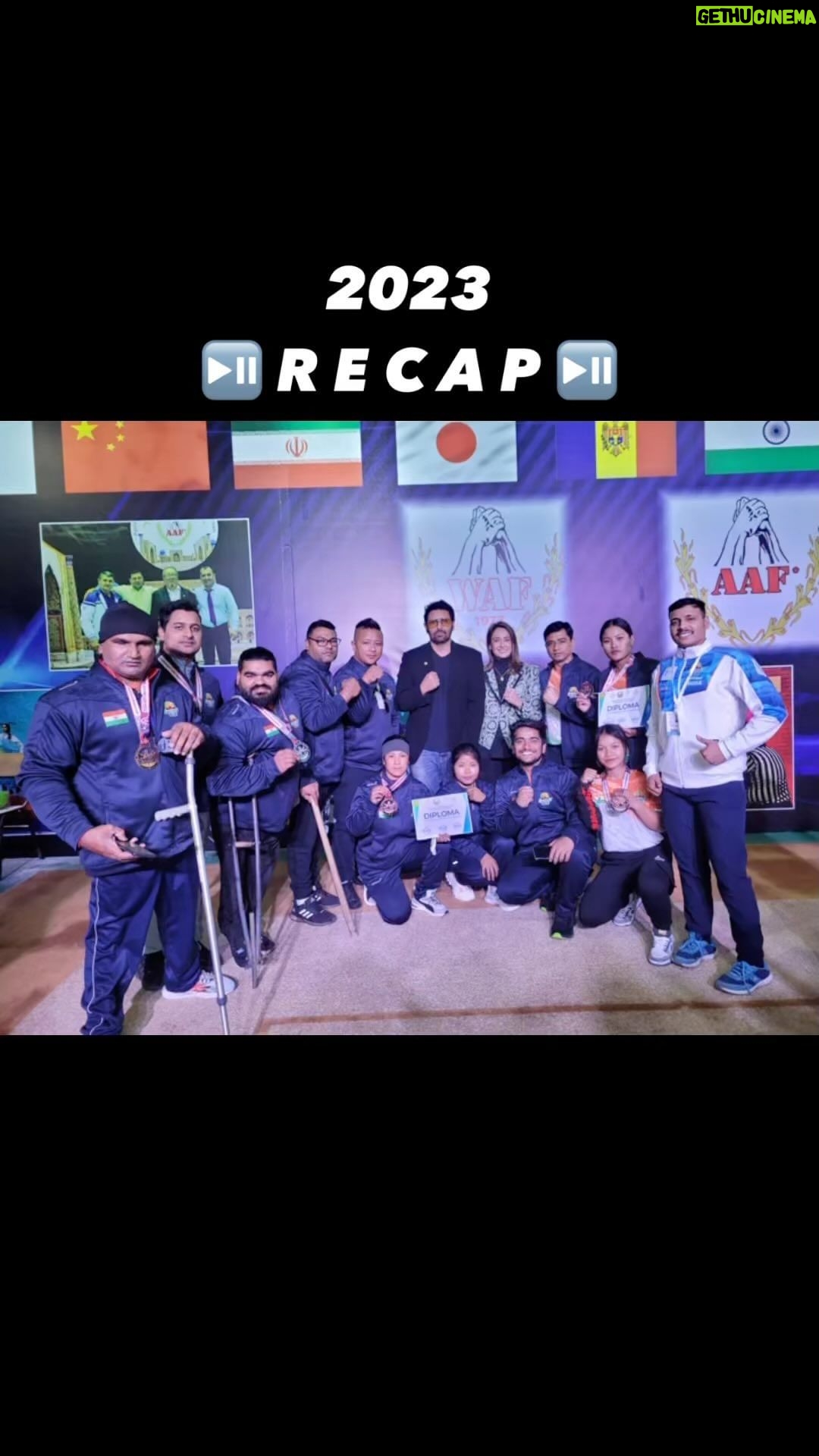 Preeti Jhangiani Instagram - @pafi.india took #TeamIndia to the Asian Cup in #Samarkand #Uzbekistan in November 2023 #asianchampionship #armwrestlingchampionship Samarkand, Uzbekistan
