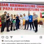 Preeti Jhangiani Instagram - This year 2023 @pafi.india was born and had redefined sports administration in India by being the official affiliate to the @asian_armwrestling_federation and @wafarmwrestling and we look forward to taking Indian Armwrestling to great heights ! The first of the international tournaments where @pafi.india took #TeamIndia was the Asian Armwrestling Championship 2023 ! #armwrestling #asianchampionship Ajman, United Arab Emirates