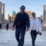 Preeti Jhangiani Instagram - Walking into 2024… Samarqand, Samarqand, Uzbekistan