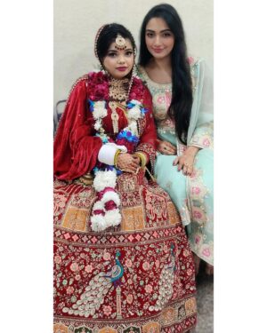 Preeti Verma Instagram - Sister ki shadi❤️🎉💃😇
#sisterkishadi #cousin #marriage #photos #video #dance #dhol #bhangra