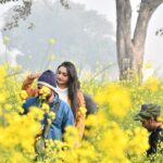 Preeti Verma Instagram – Life lately🫶…
…..some beautiful moments captured while shooting❤️
PC: @kaviravikant 
#zilahathras #movieshooting #memories #shootlocation #hathras #village #wintervibes Hathras