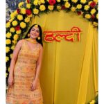 Preeti Verma Instagram – 🌼🌼
PC: @pratham_._verma
#bhaikishadi #haldiceremony #haldi #function #yellow #flowers Chandigarh, India