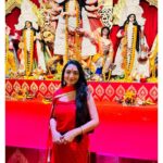 Preeti Verma Instagram - Maa Durga Puja🙏🌹😇❤️ #navratri #durgapuja #maadurga